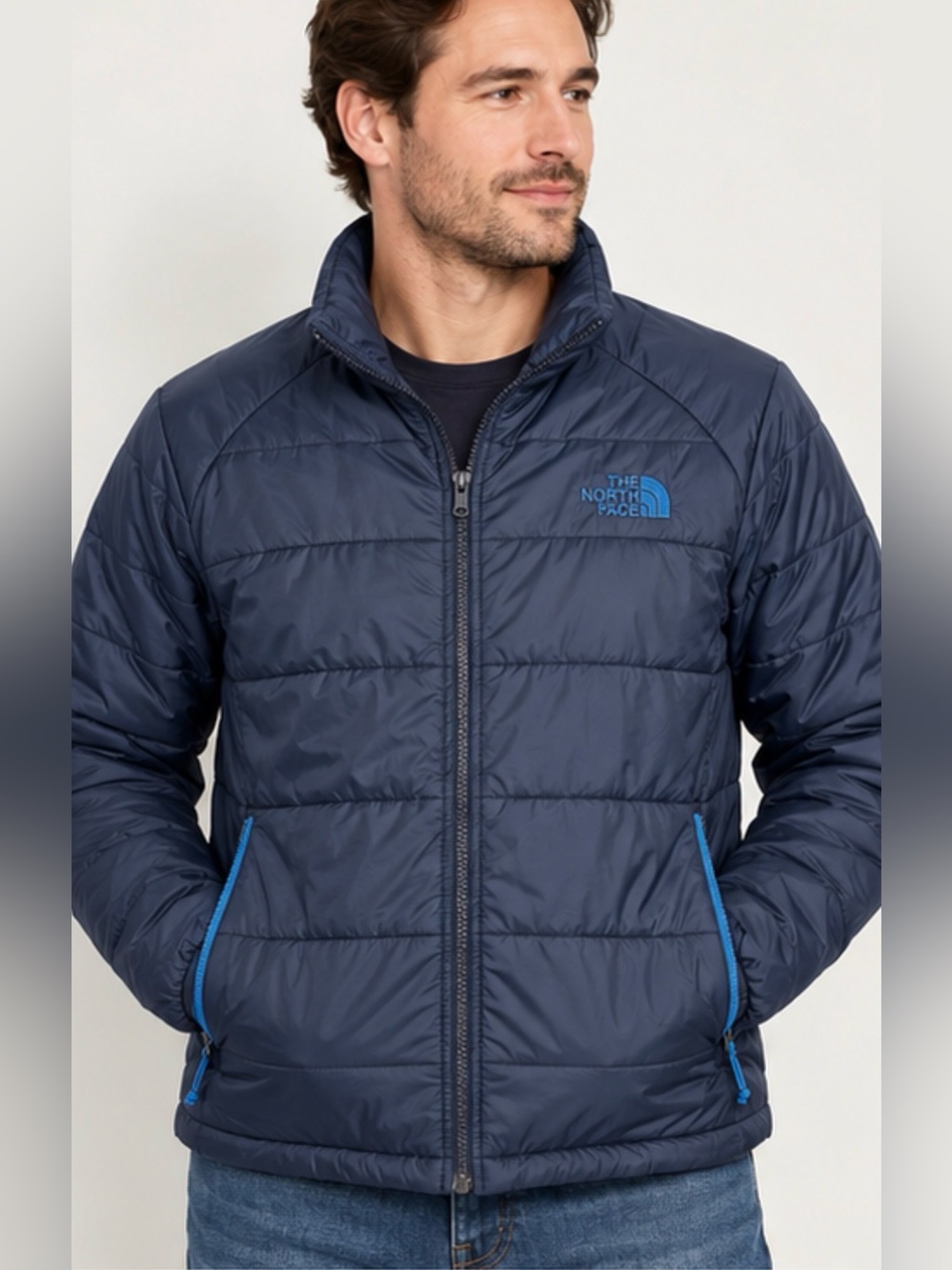 The North Face Eco Jacket Jacket in Blue Size Large